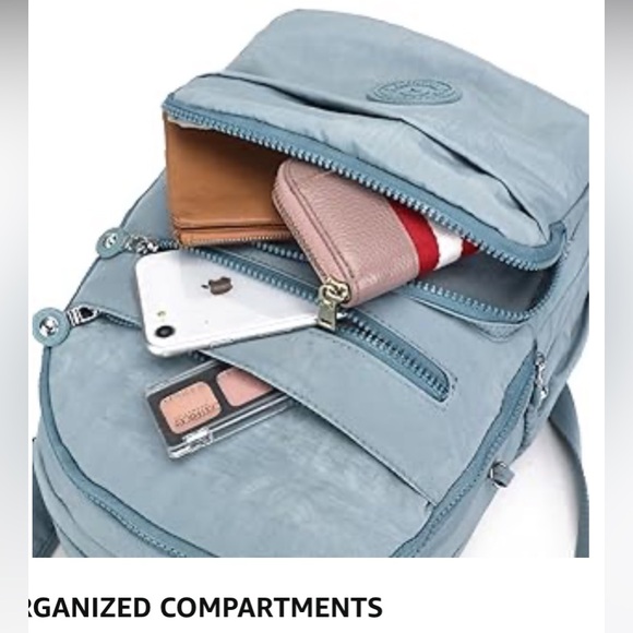 Hiking Waterproof 13” Laptop , Backpack Purse for Women and Men,Travel Backpack - Picture 8 of 14